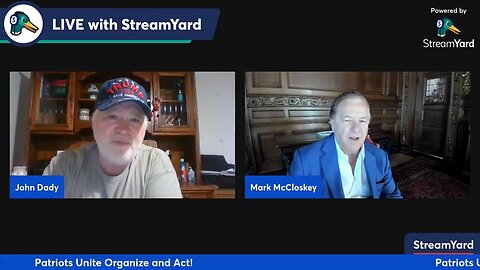 Patriots Unite, your host John Dady. Mark McCloskey is my guest.