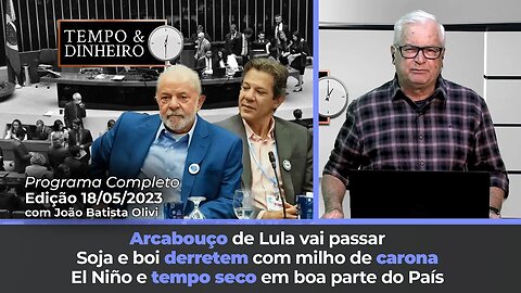 Arcabouço de Lula vai passar Soja e boi derretem com milho de carona Tempo seco em boa parte do País