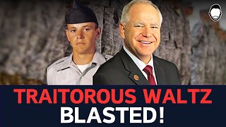 Ex-National Guard Members NUKE "Traitorous" Tim Walz