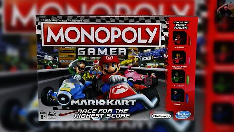 Monopoly Gamer Mario Kart Edition Announced & OUT NOW!