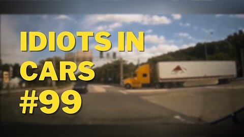 Ultimate Idiots in cars #99 crashes caught on Dashcam