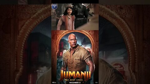 jumanji movie explained in hindi - jumanji the next level - #ytshorts #movierecap