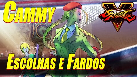 Street Fighter V - Modo História - Cammy: Escolhas e Fardos