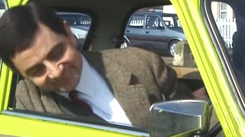 Parking at the Fete - Mr Bean Official