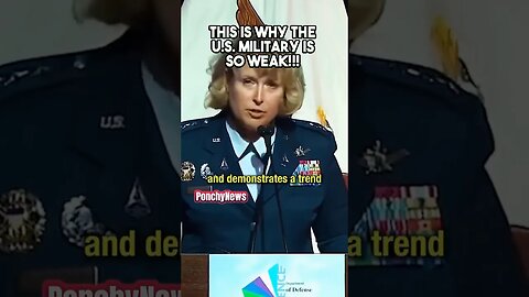 This IS WHY the U.S. Military is SO WEAK! #shorts #politics #news