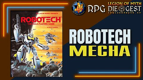 Robotech RPG (1E) - Mecha