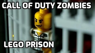 Lego Prison - Call Of Duty Zombies