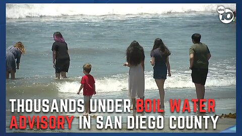 Boil Water Advisory issued for Silver Strand area of Coronado, Imperial Beach