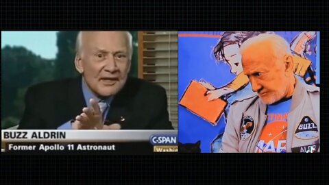 Buzz Aldrin Tells the Truth: 'You Were Watching Animation' [20.03.2022]