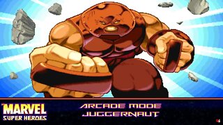 Marvel Super Heroes: Arcade Mode - Juggernaut