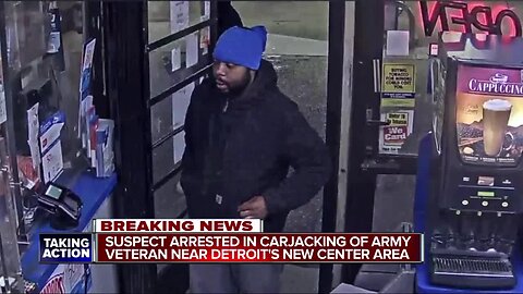 Suspect in carjacking of Army veteran surrenders to police