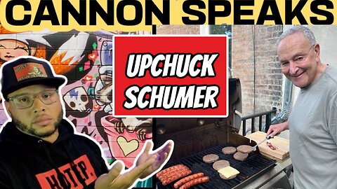 Cannon Speaks: Who Let Chuck On The Grill - Will Biden Make It To The Election & More