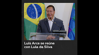 Arce y Lula lanzan una “nueva era” en las relaciones entre Bolivia y Brasil