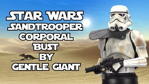 Star Wars Sandtrooper Corporal bust by Gentle Giant