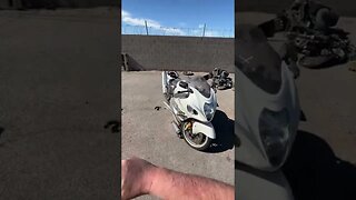 $500 Hayabusa Crazy Motorcycle Deals at Auction￼