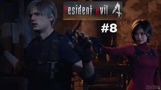 Resident Evil 4 remake walkthrough gameplay chapter 8