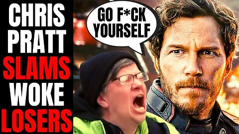 Chris Pratt DESTROYS Woke Haters | Says "Shove It" After ATTACKED For Being Christian In Hollywood