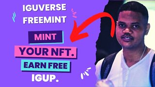 How To Mint Your Free IguVerse NFT And Earn Free 3000 $IGUP?
