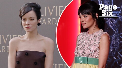 Lily Allen: My dad called the cops on me when I lost my virginity at 'about 12'