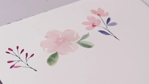 Every Watercolor Flower