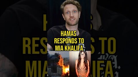Hamas Responds to Mia Khalifa’s Support
