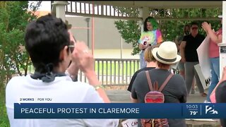 Claremore's peaceful assemblies