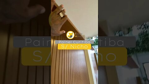 O Painel Curitiba Sem Nicho até 75 Polegadas une elegância, praticidade e qualidade!