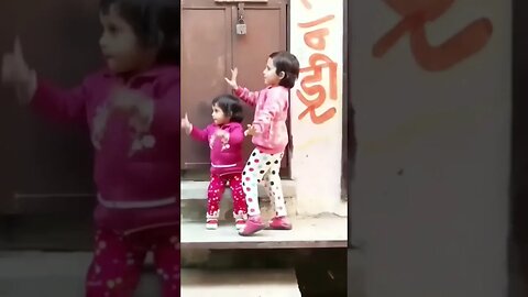 Cute Girls Dancing in Barat