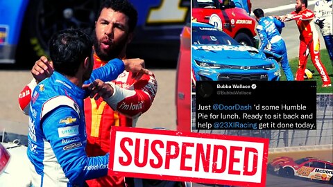 Fake Victim Bubba Wallace Makes It All About Him After SAD NASCAR Punishment | Kyle Larson Wins!