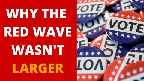 Campaigns Matter: Why The Red Wave Crashed