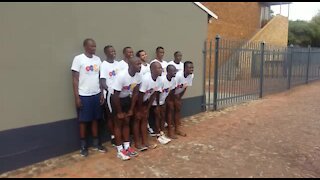 SOUTH AFRICA - Pretoria - Men's netball team announcement (Videos) (Jsi)