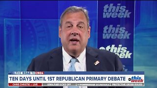 Chris Christie: Americans Didn’t Understand There Were Better Candidates Than Trump In 2016