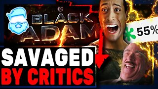 Black Adam Review DEMOLISHES The Movie On Rotten Tomatoes! Does That Mean It's Good?