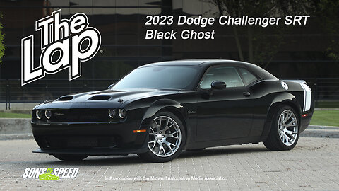 2023 Dodge Challenger Black Ghost