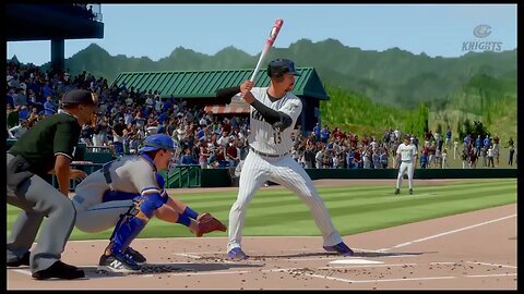 MLB® The Show™ RTTS HR#14 (1st S/AAA) #mlbb #shorts #ebaseball #mlbtheshow