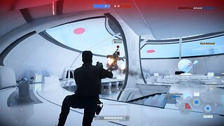 Finn & Chewbacca 17,886 Score & 18 Eliminations - Heroes vs Villains - Kamino - Battlefront II