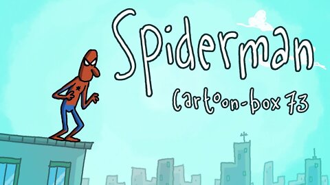 Spiderman Cartoon-Box 73