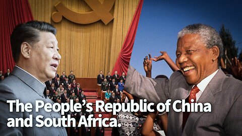 The PRC: Asia's 'apartheid' South Africa" Asia