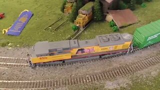 4H HO Trains at Medina Fair Part 1 from Medina, Ohio August 5, 2023