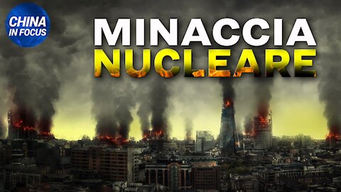 🔴 Allarme dal Pentagono. L’arsenale nucleare del regime Cinese è una minaccia per il mondo intero