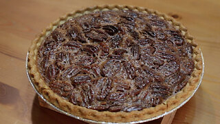 Homemade Pecan Pie