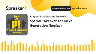 Special Takeover The Next Generation (Replay)