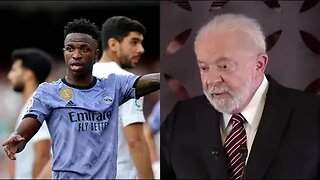 URGENTE! Lula cobra ações contra racismo sofrido pelo jogador brasileiro Vinícius Jr e se solidariza