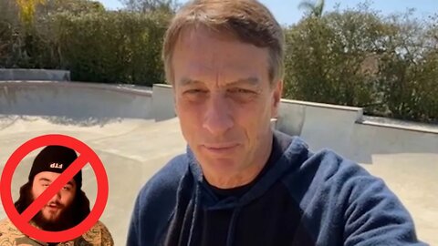 Tony Hawk Dissed Our NEW Cast Member