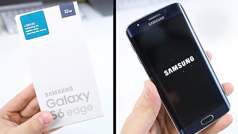 Samsung Galaxy S6 Edge Unboxing & Overview
