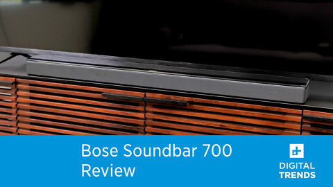 Sleek Design: Bose Soundbar 700 Review