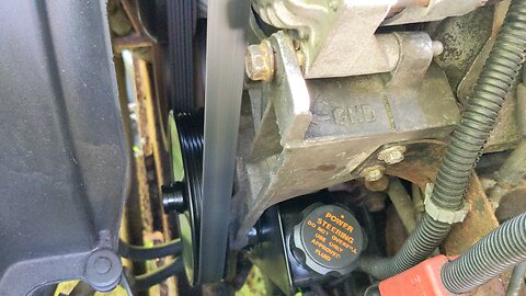 rusty dusty power steering brake booster issues