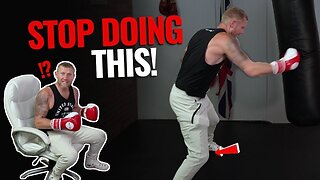 Stop “Sitting Down” on your punches in Boxing Training