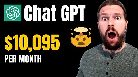 How To Make Passive Income Online With Chat GPT AI