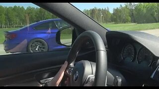 460 HP BMW M4 CS vs 450 HP BMW M3 Competition Package